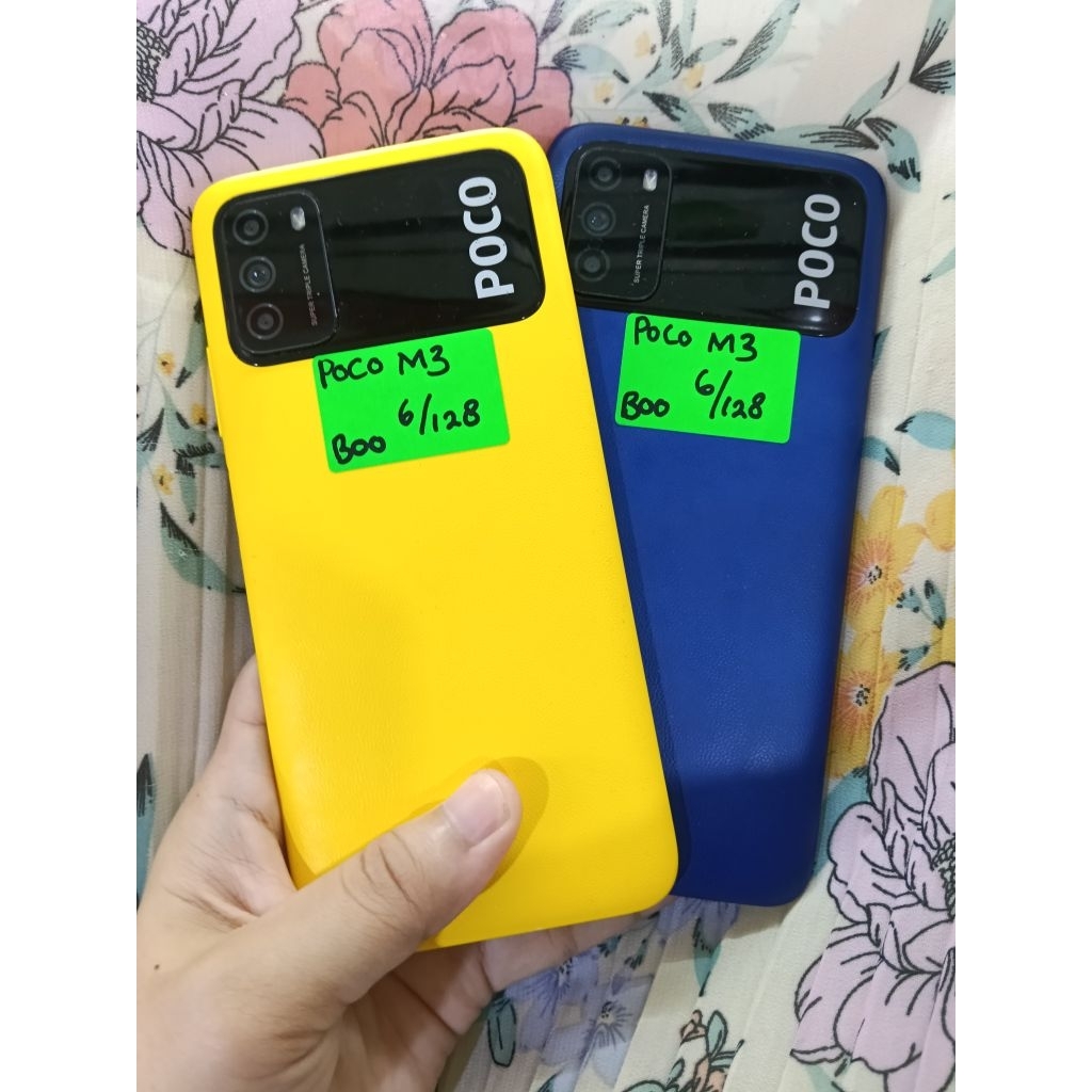 Poco M3 6/128 second ori