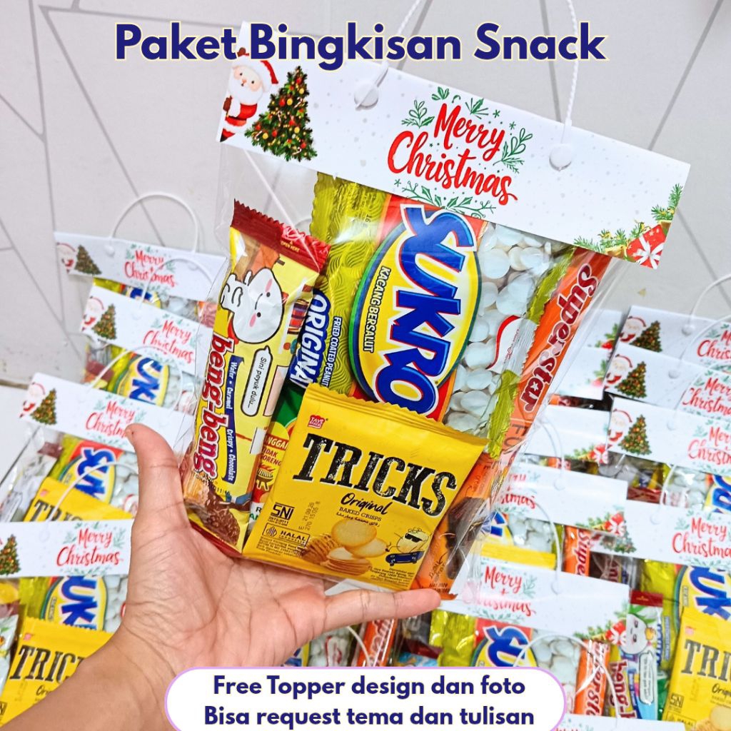 Snack Ulang Tahun Anak | Bingkisan Snack Ulang Tahun | Hampers Snack | Souvenir Ulang Tahun | Hadiah