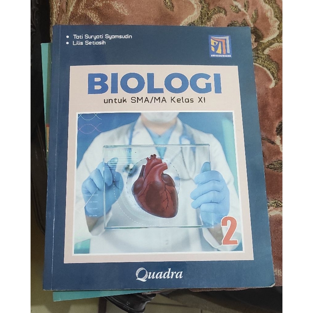 Buku Biologi Quadra Kelas 11