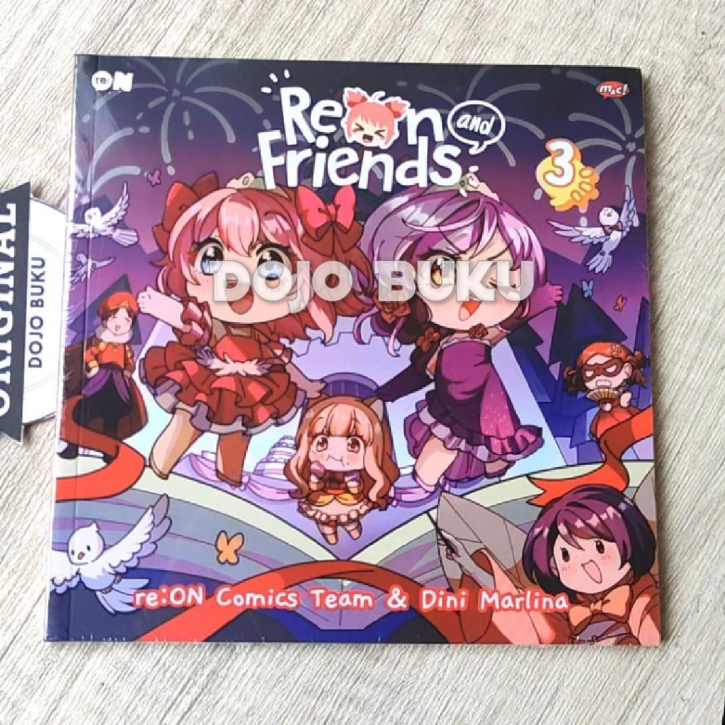 Komik Reon and Friends 3 by Reon Comics