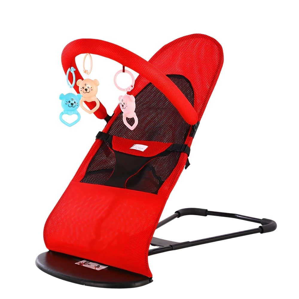 Bouncer Kursi Ayunan Bayi Lipat / Baby Bouncer  Tempat Tidur Bayi Goyang Readi Makassar maros