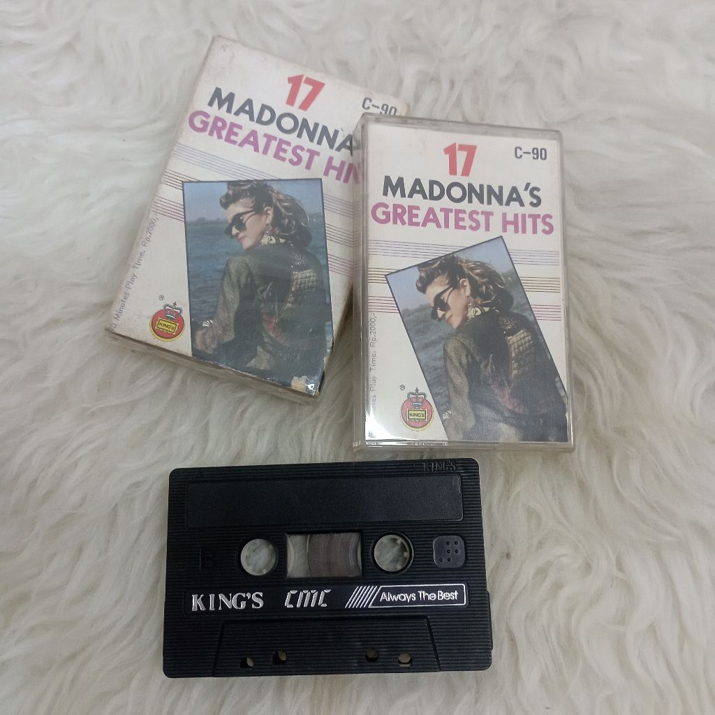 Kaset Pita Madonna