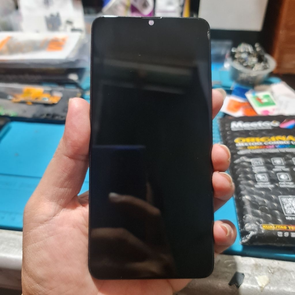 Lcd Samsung A20s Original Copotan