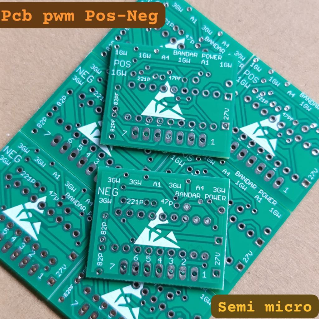 PCB PWM POS-NEG Bandar Power