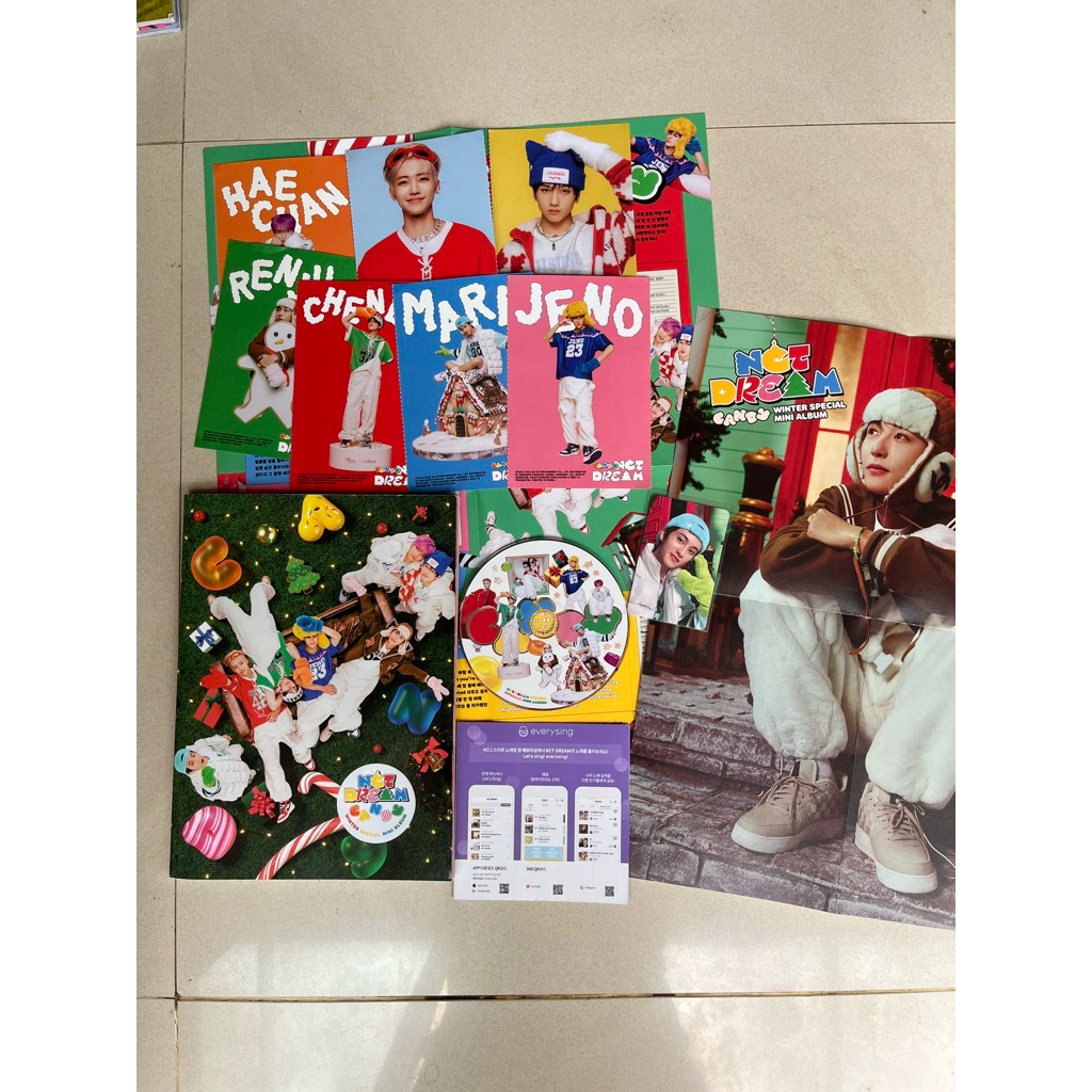 album candy nct dream unsealed