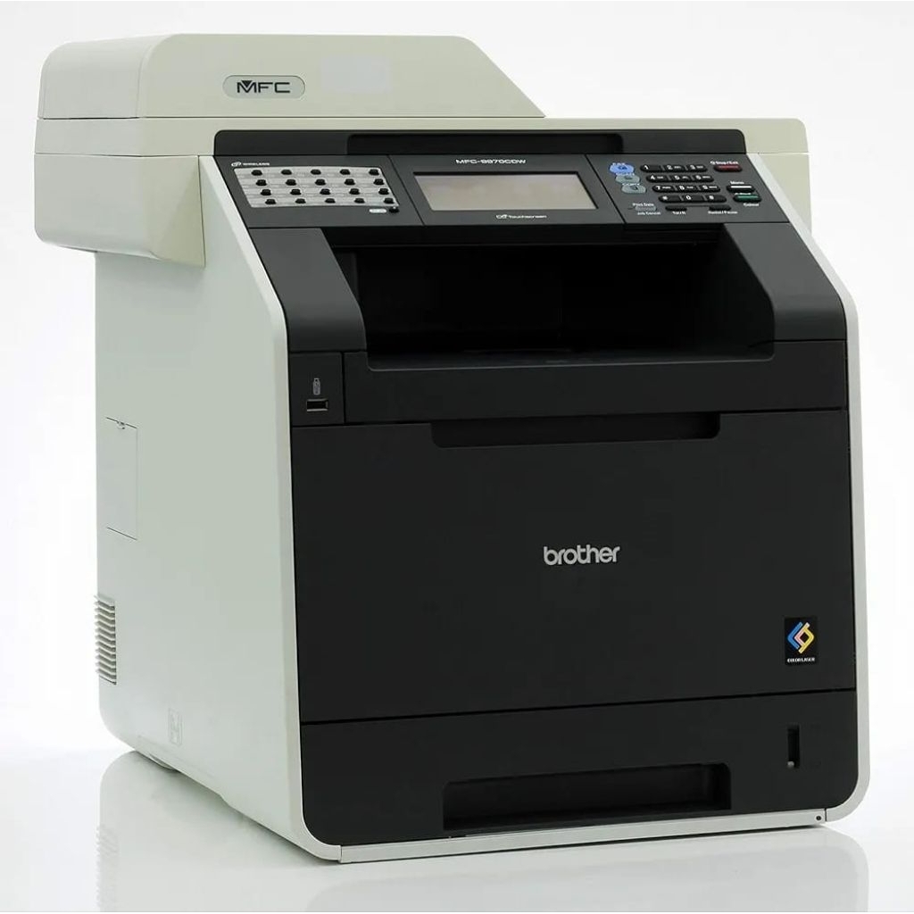 Printer Brother Color F4 Brother MFC 9970cdw Duplex Wifi