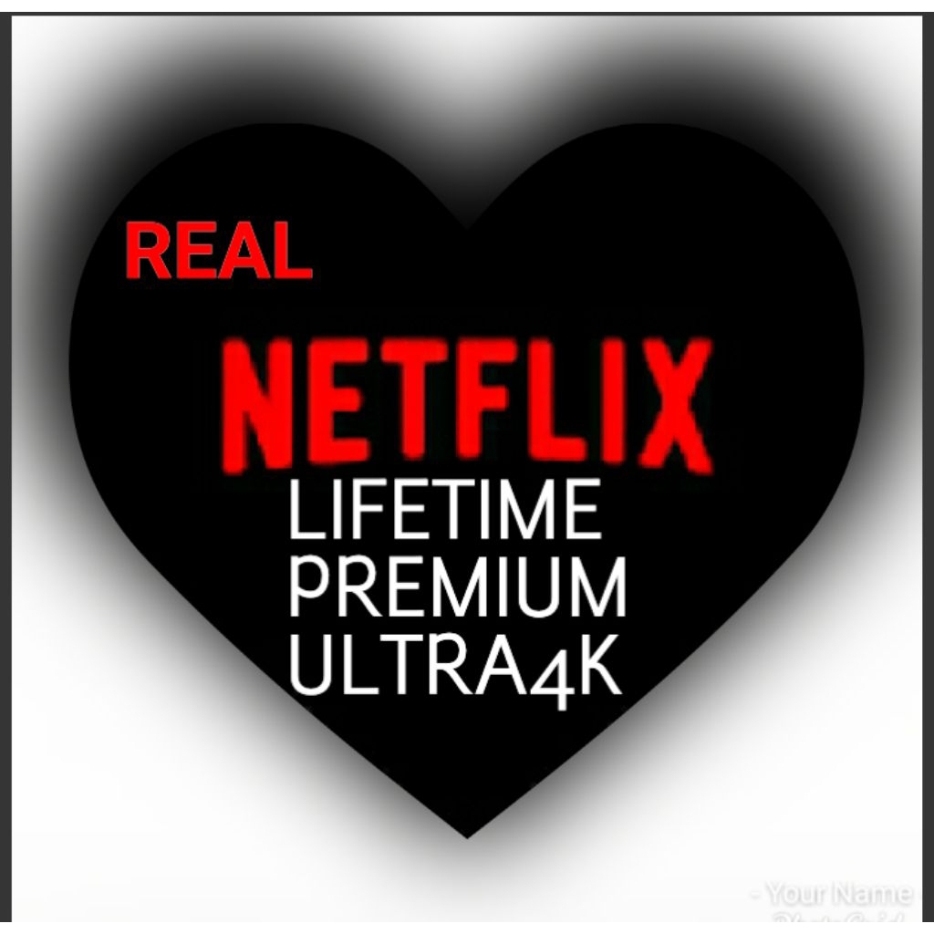 netflix lifetime premium garansi 2th