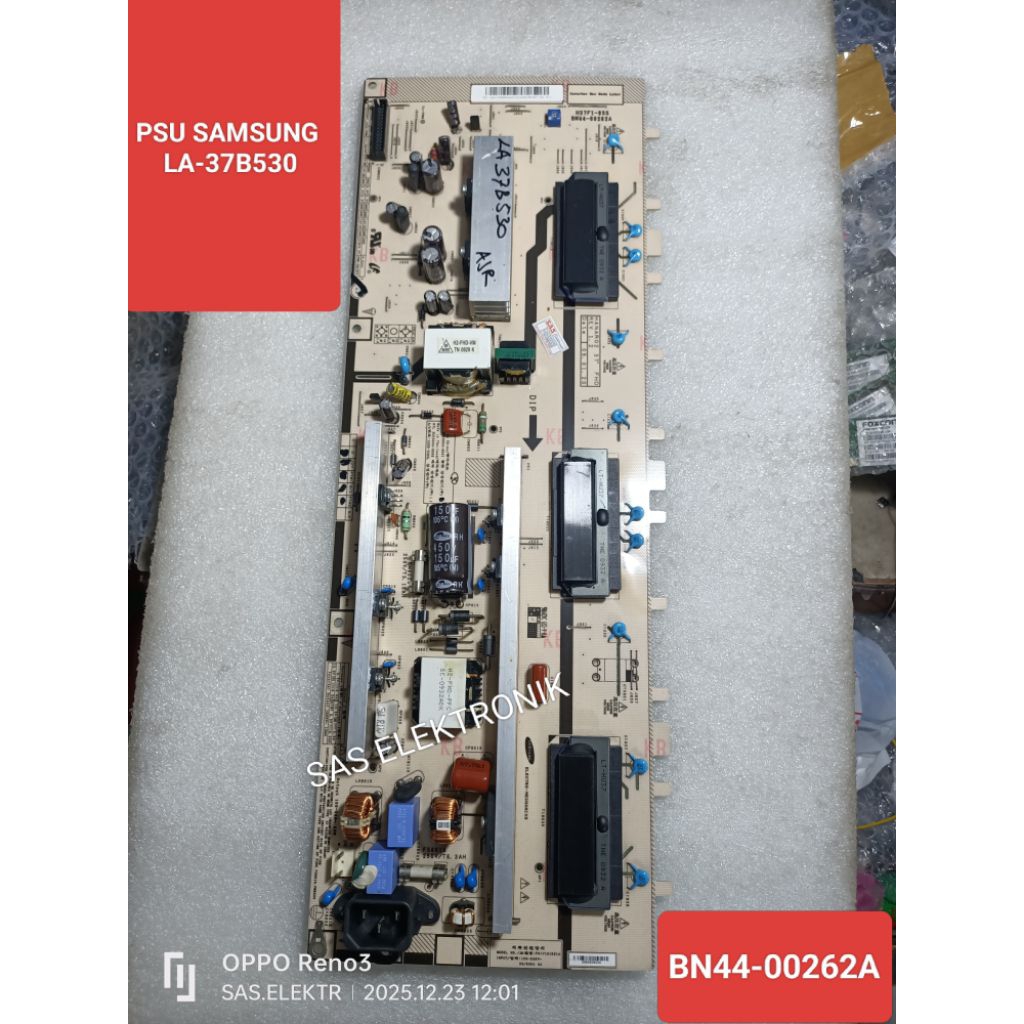PSU POWER SUPPLY REGULATOR TV LCD SAMSUNG 37 INCH LA37B5300 LA-37B530 BN44-00262A