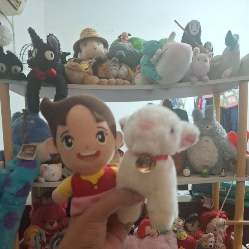 Boneka Heidi Girl of The Alps Ghibli