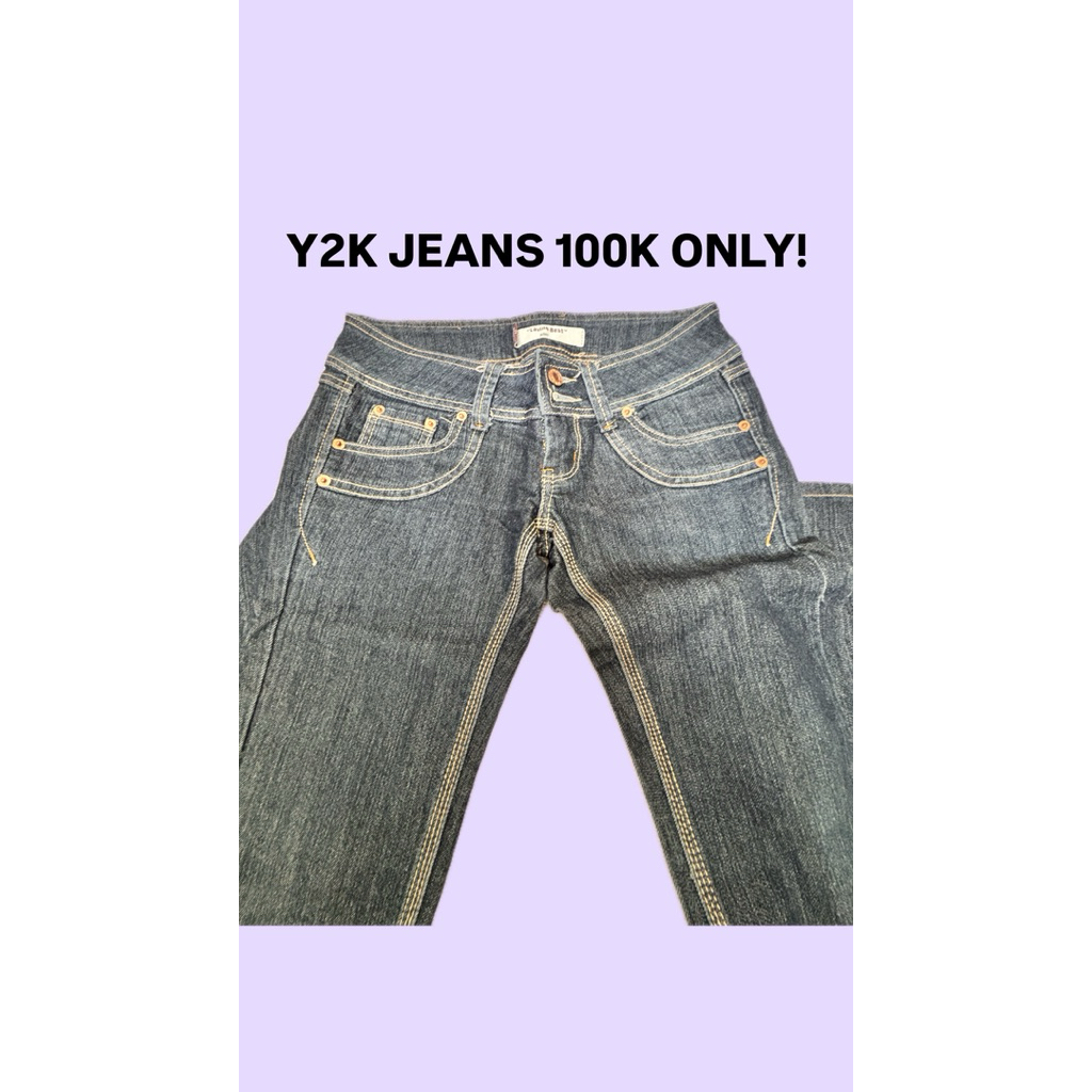 JEANS Y2K