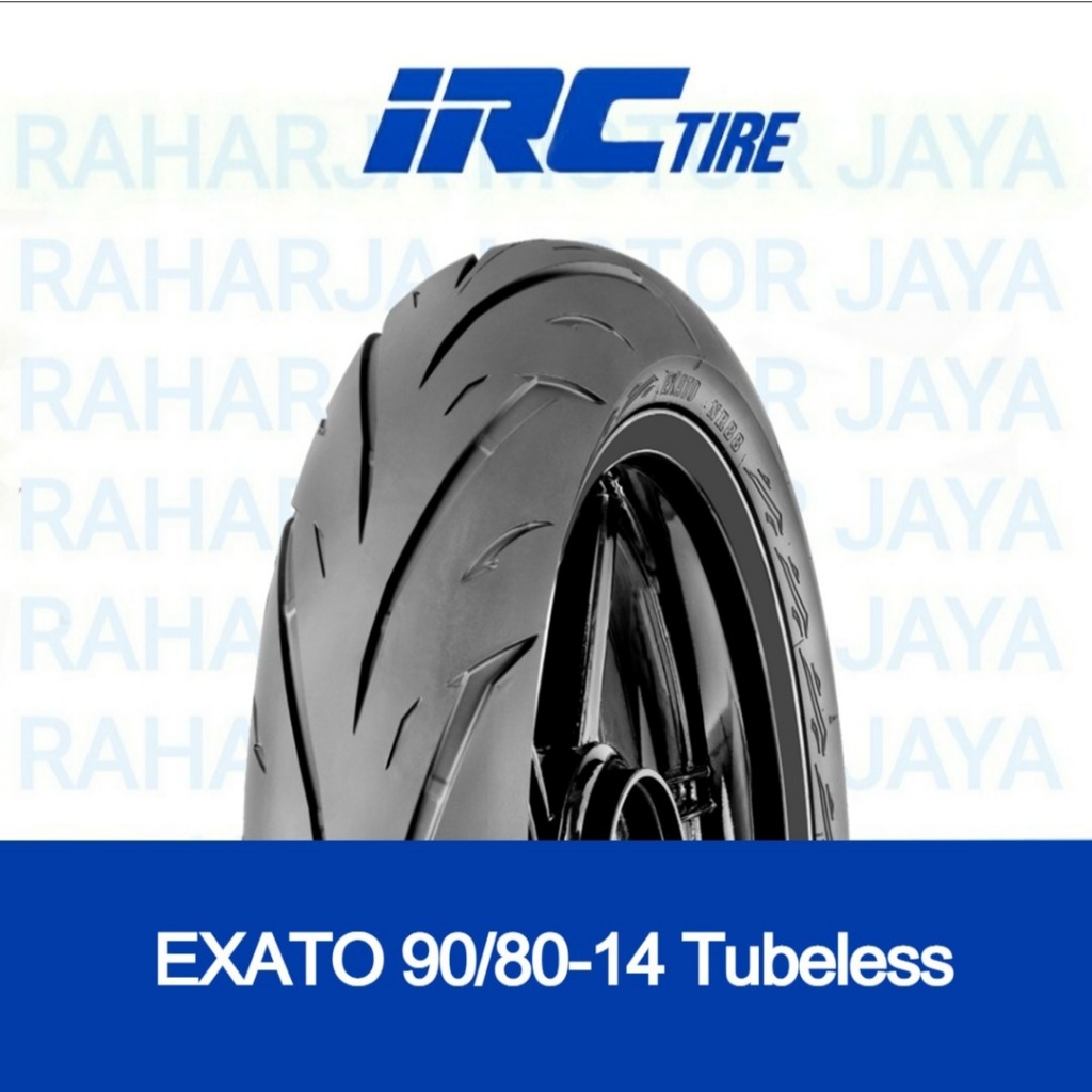 BAN MOTOR IRC 90/80-14 TUBELESS
