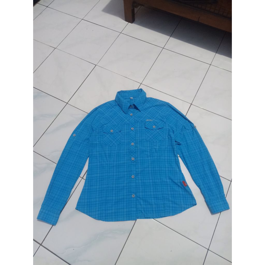 Kemeja Outdoor Rei SZ S/M