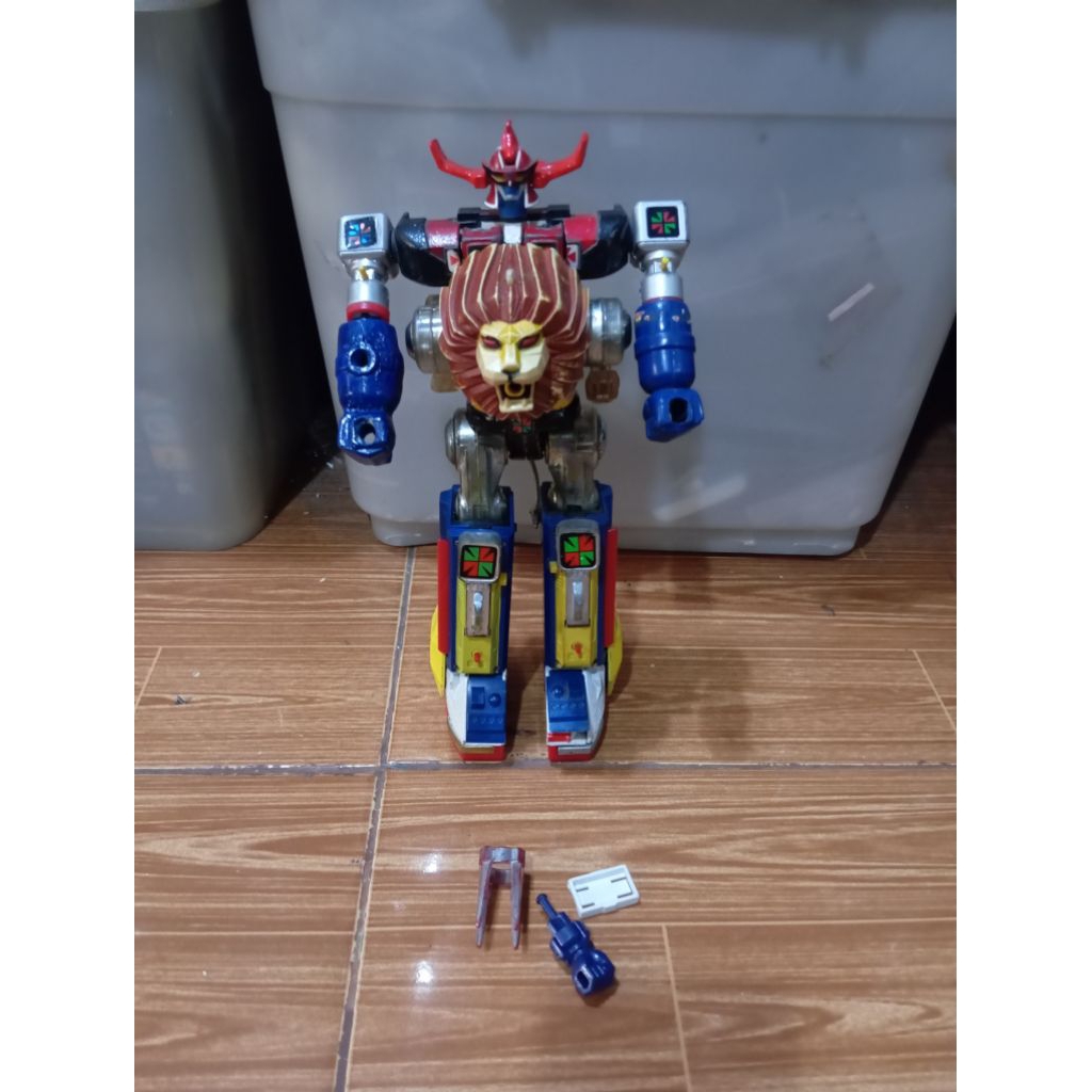 Godaikin DX Daltanias Junk Robot Retro