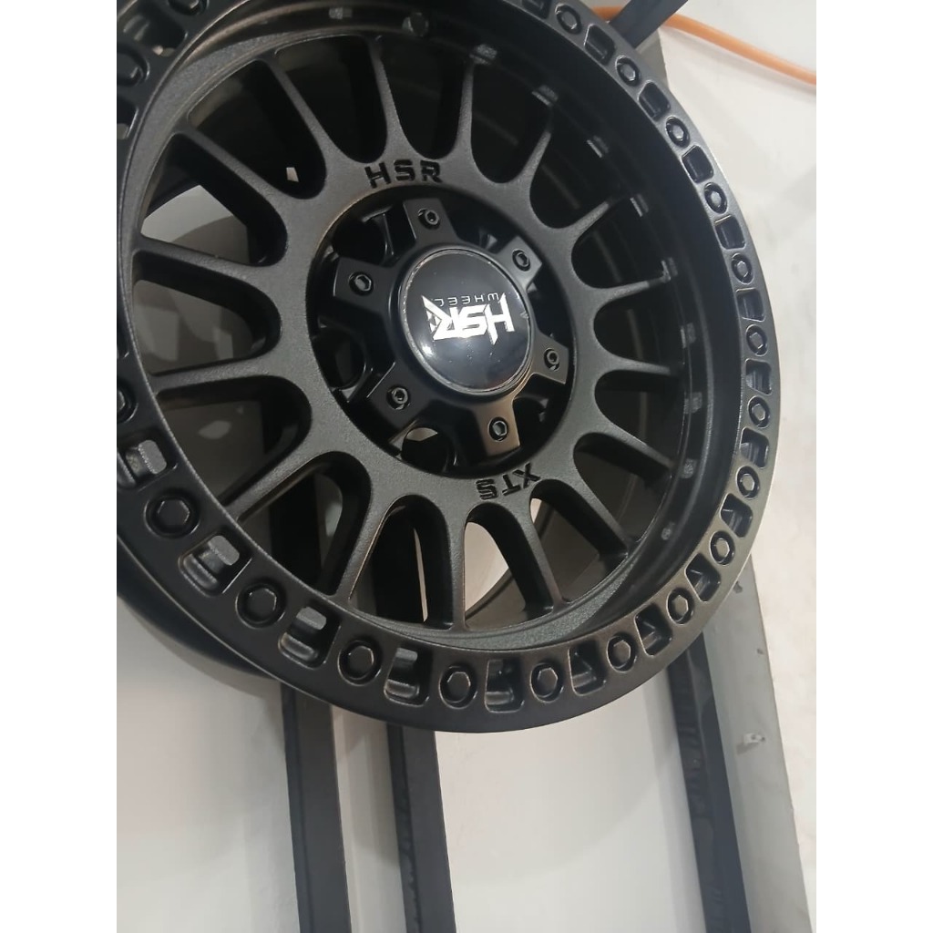 Velg Ring 15 Xts05 Lubang 6x139,7 Model Ofroad Free Ongkir