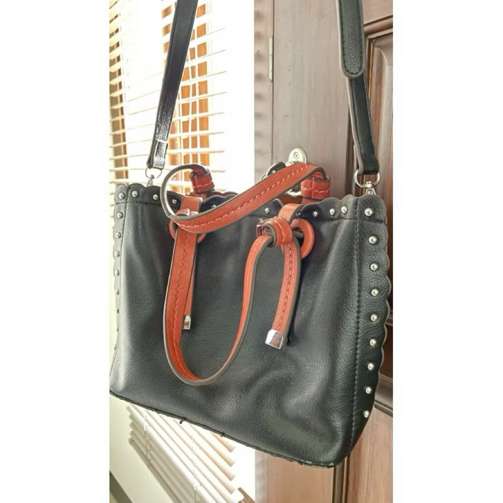 TAS WANITA CHIBI MARUKO CHAN SLING BAG SHOULDER BAG TAS PUNGGUNG