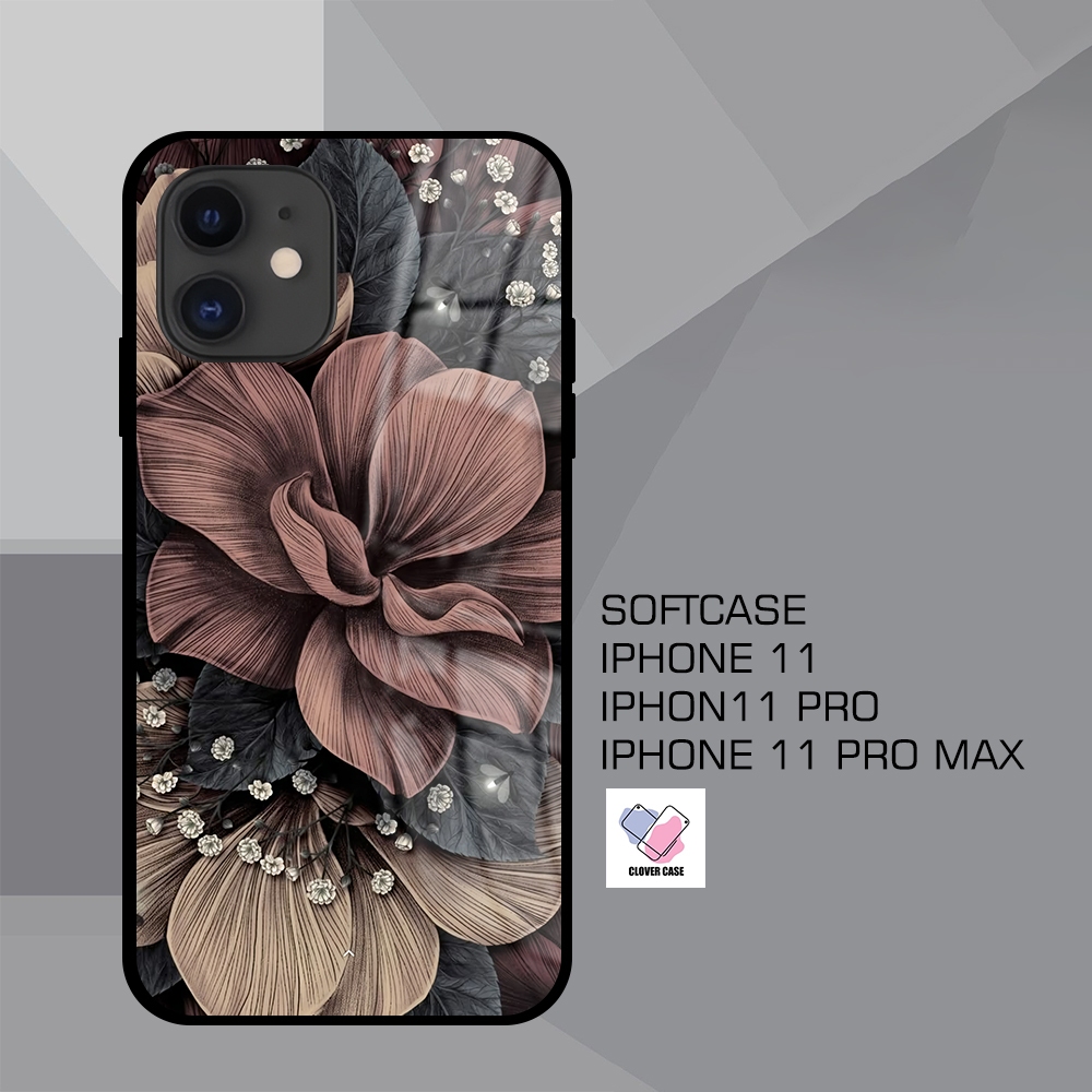 [TH90]  Case Glossy | IPHONE 11 | IPHONE 11 PRO | IPHONE 11 PRO MAX | CASE KEKINIAN LUCU |  Casing H