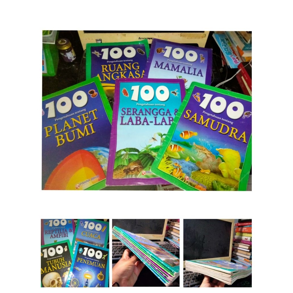 Buku 100 Pengetahuan Tentang Preloved