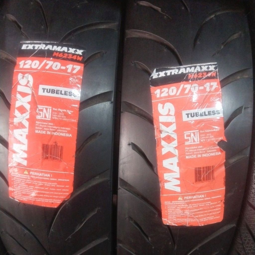 MAXXIS EXTRAMAXX 120/70-17
