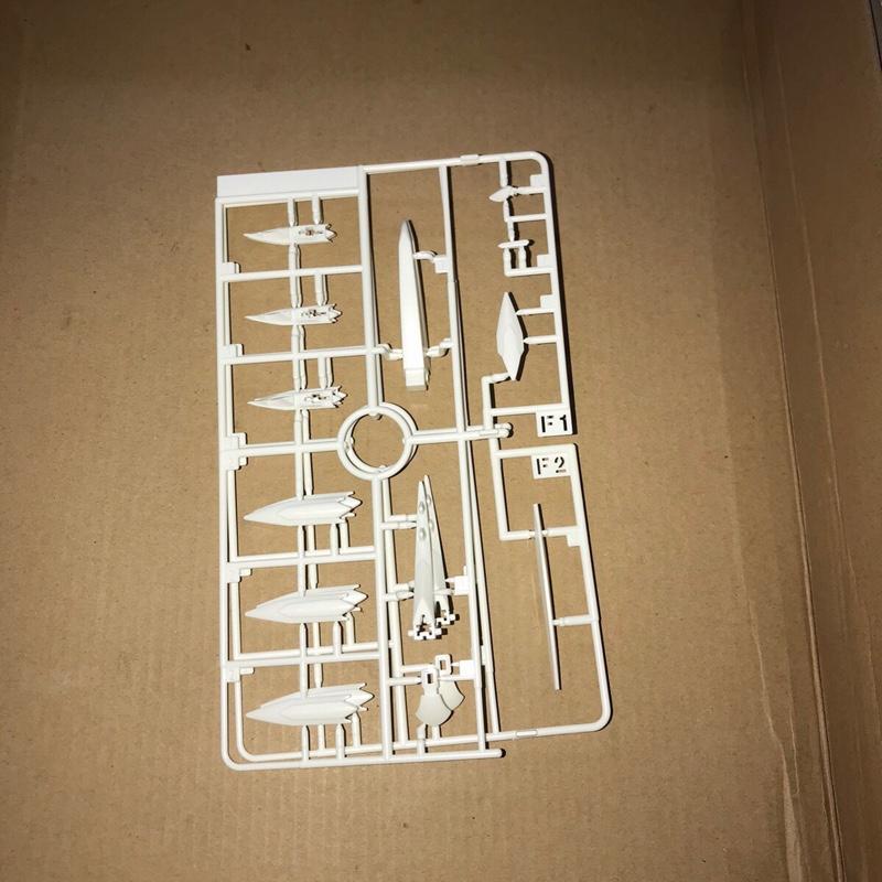 HGGBM Gundam Amazing Lupus Barbatos Lupus Part | Runner F1 & F2 | Nomor 01-09