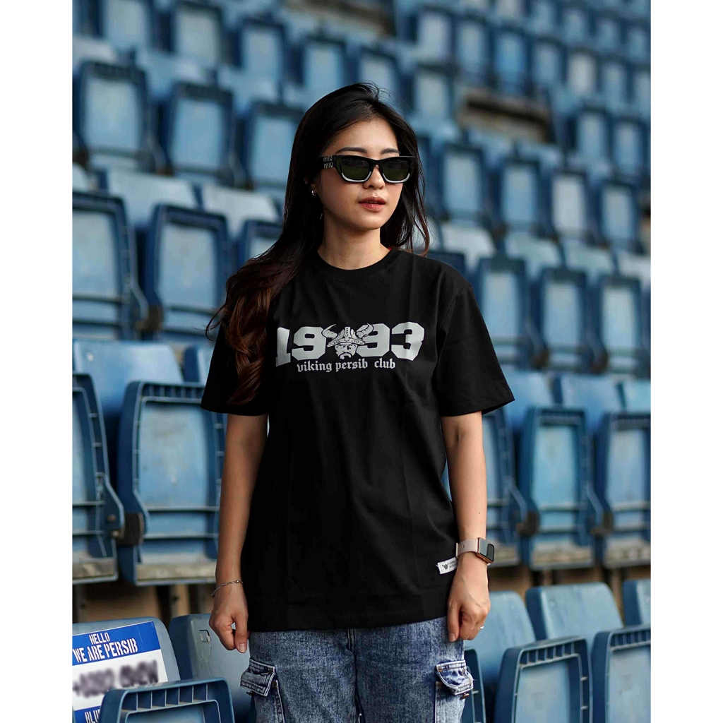 Tshirt Abah Aki 1993 Hitam