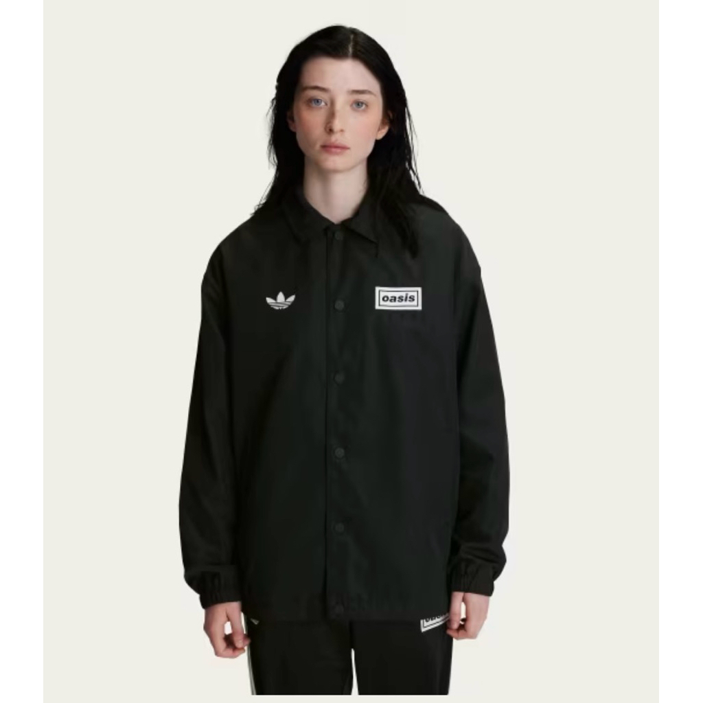 ADIDAS X OASIS TOUR COACH JACKET