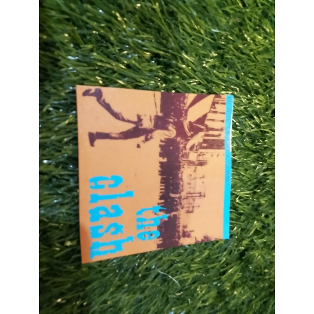 stiker vinyl the clash