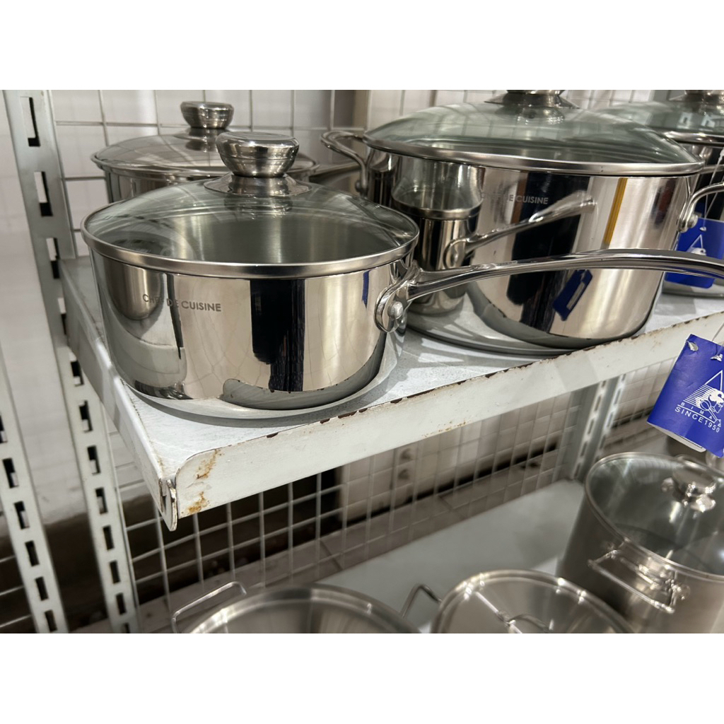 bima chef sauce pan 18cm