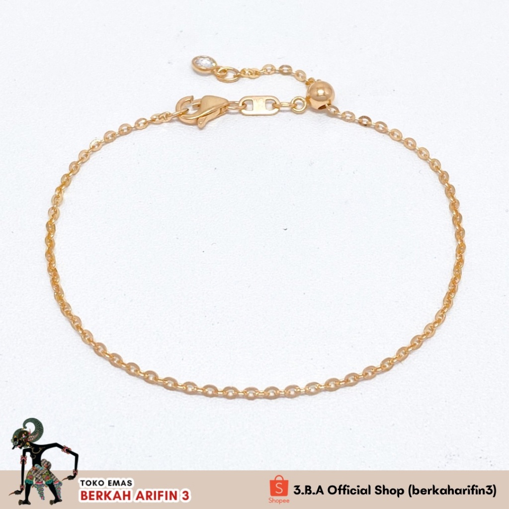 berkaharifin3-Gelang Serut Nori Polos Mata Bulat 8K