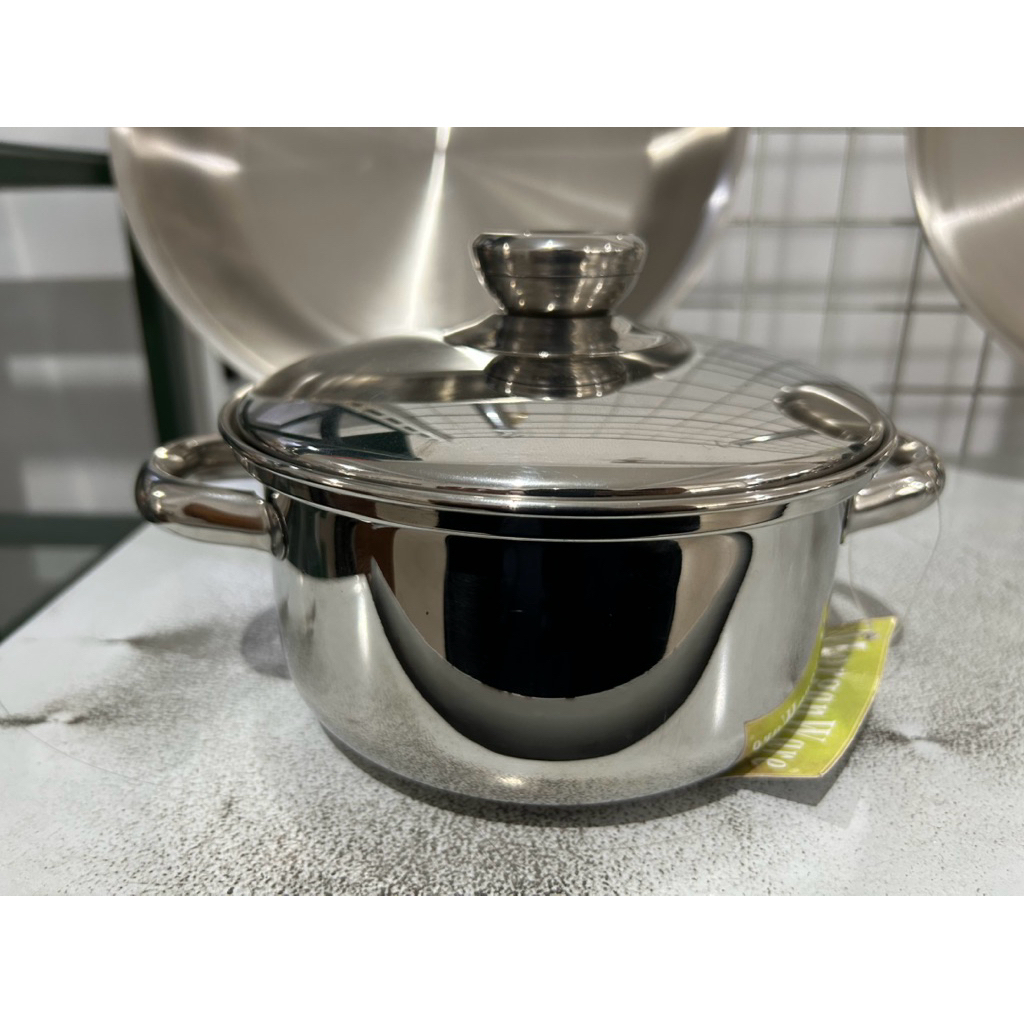 sauce pan 16cm bima stainless steel cookware