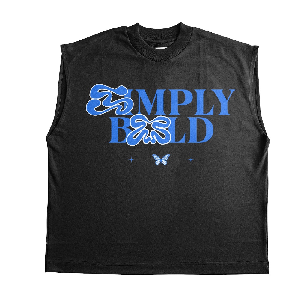 Max Company Tshirt Boxy Oversize Sleeveless | Simply Bold