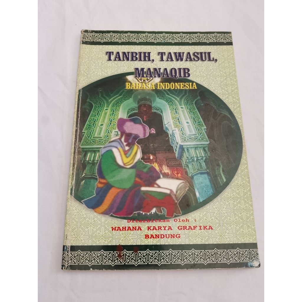 BUKU TANBIH, TAWASUL, MANAQIB. BAHASA INDONESIA
