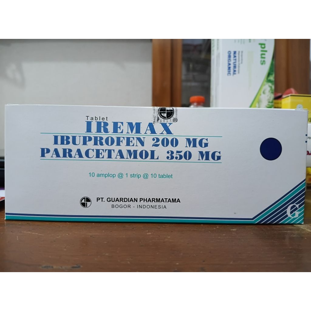 IREMAX /PARACETAMOL, IBUPROFEN