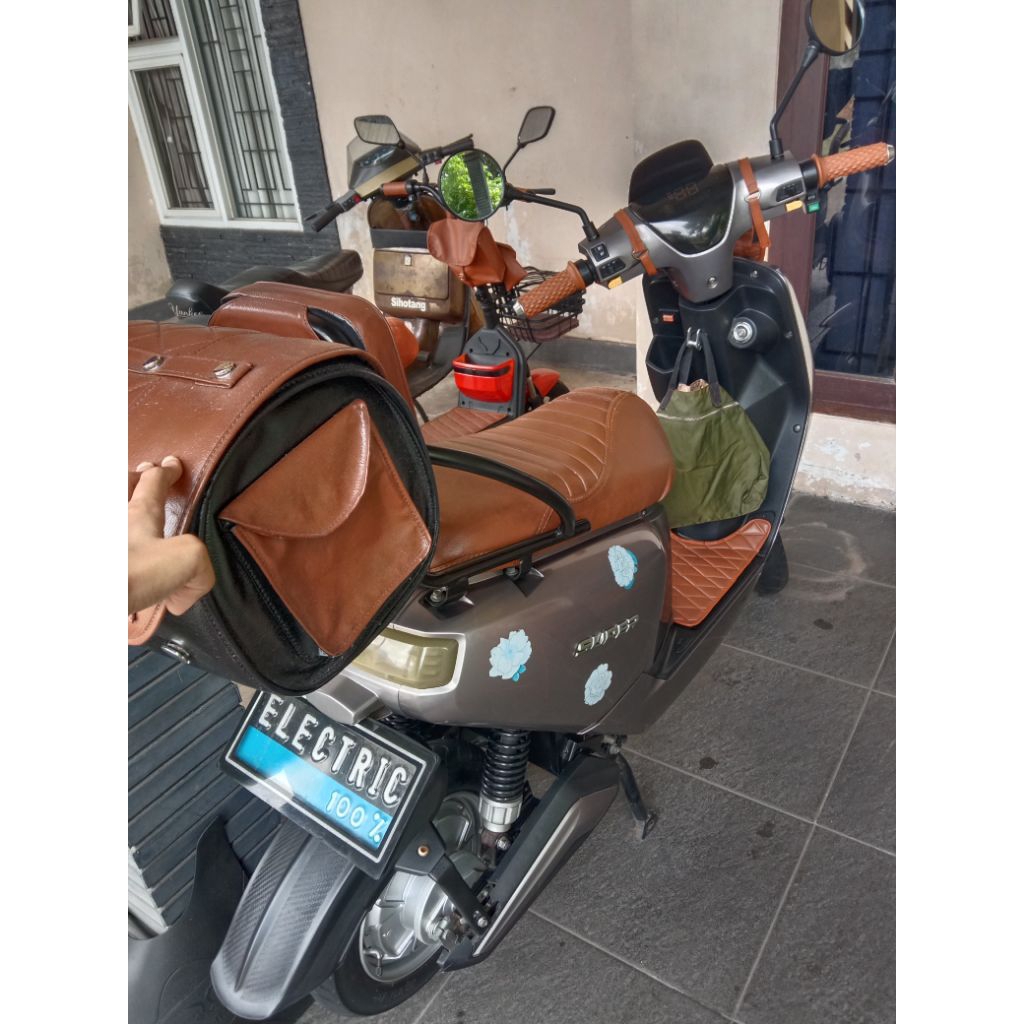 Motor listrik (sepeda listrik) second bekas berfungsi dengan baik