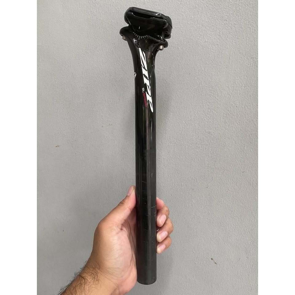 Seatpost Zipp SL Speed carbon 27,2 / 330 mm straight non seatback