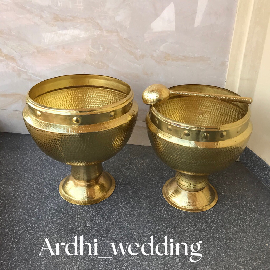 Bokor siraman besar/Bokor Siraman