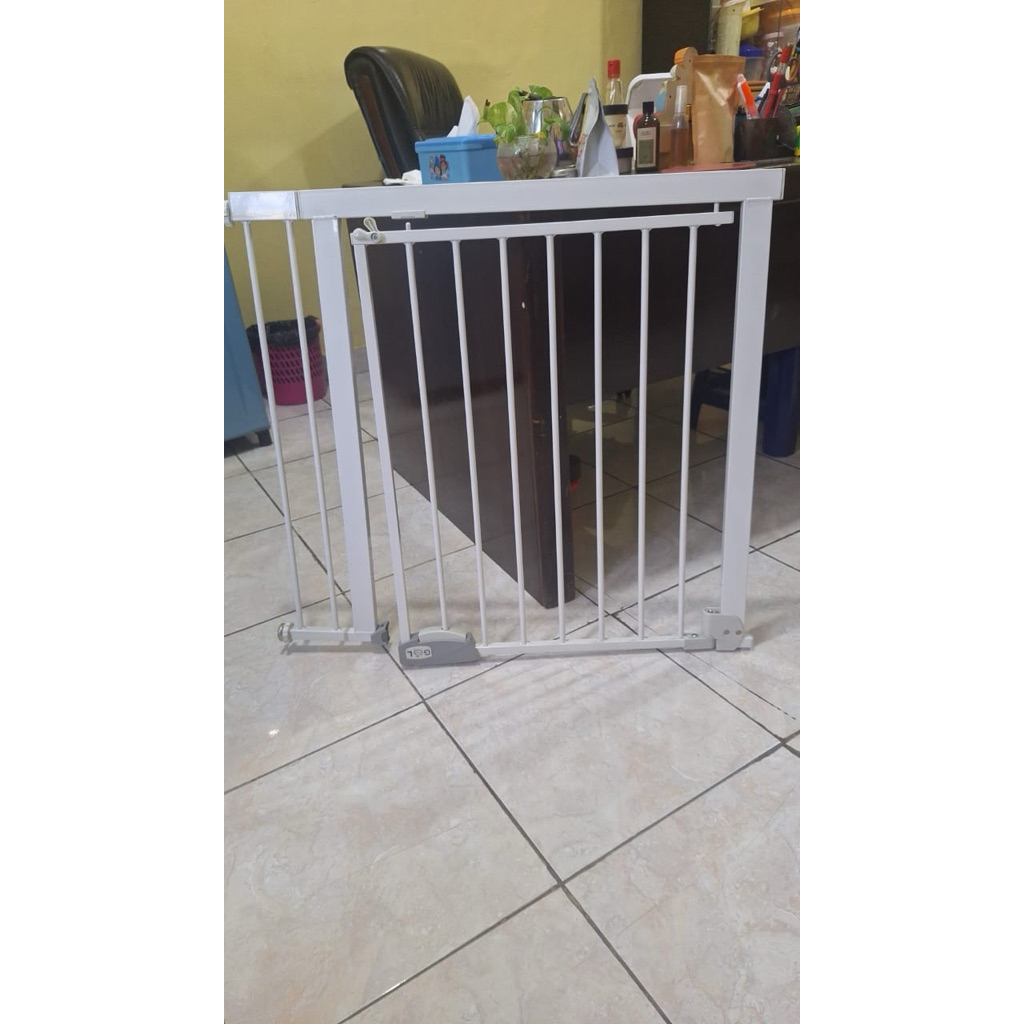 preloved safety gate, GOL BABY + extention