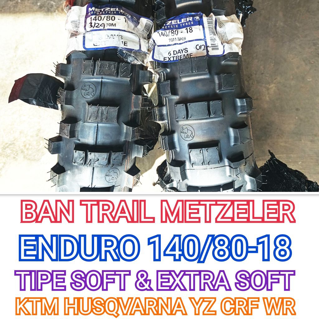 Ban TRAIL METZELER ENDURO PREMIUM 140/80-18