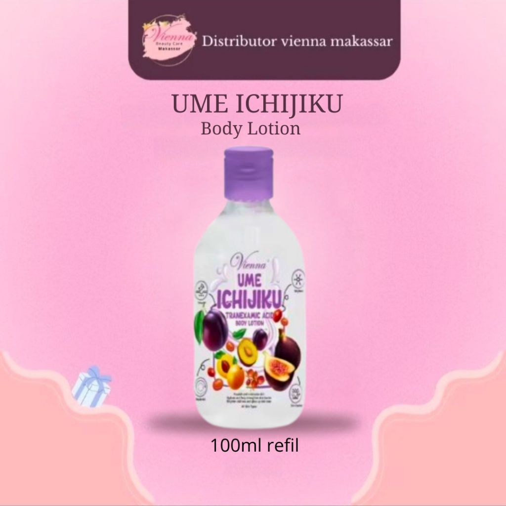 VIENNA BODY LOTION 250ml UME ICHIJIKU
