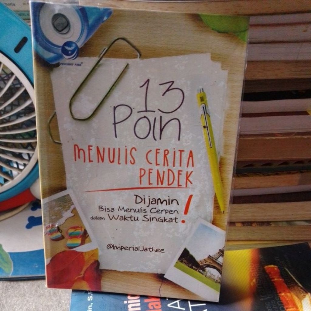 Buku 13 poin menulis cerita pendek