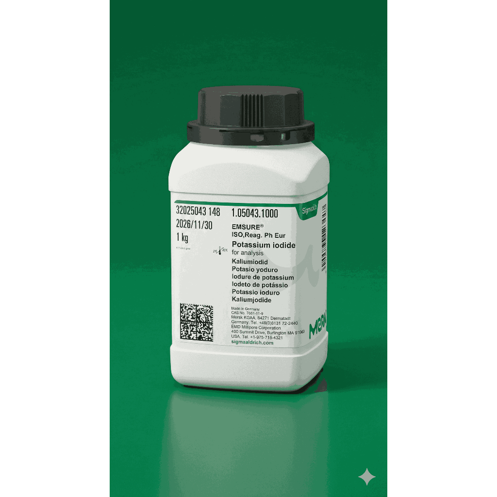 Potassium Iodat 10 GRAM | Kalium Iodat | KIO3 Pro Analisis Kemasan Repack 10 GRAM