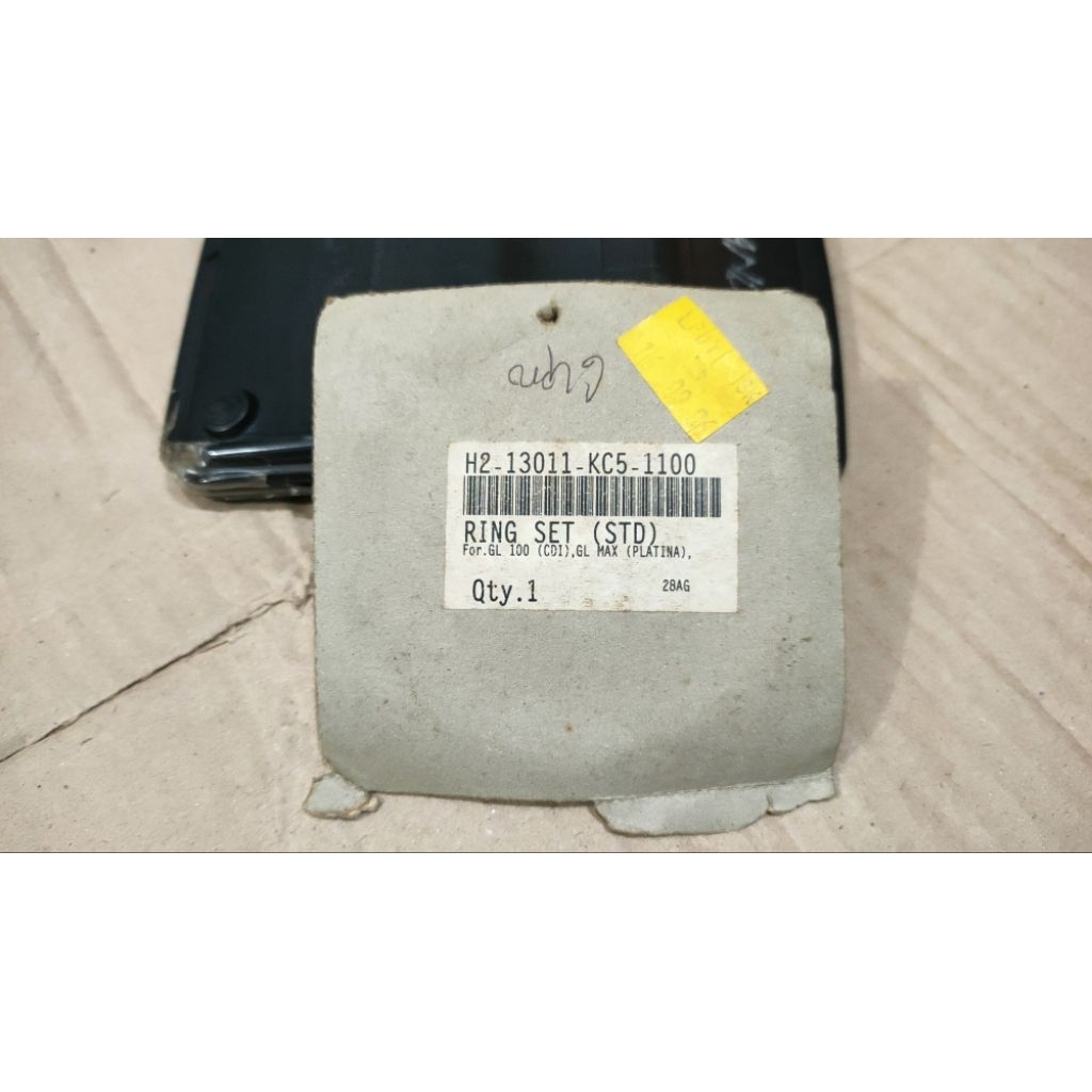 Ring piston GL PRO/GL100 CDI/GL MAX PLATINA os STD Aspira