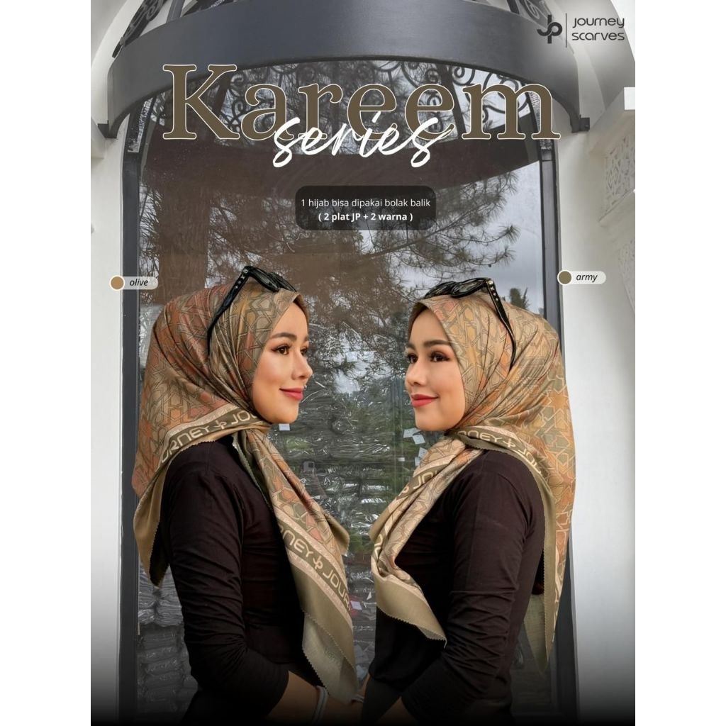 KAREEM SERIES JP/jilbab JP terbaru/jilbab series terbaru JP