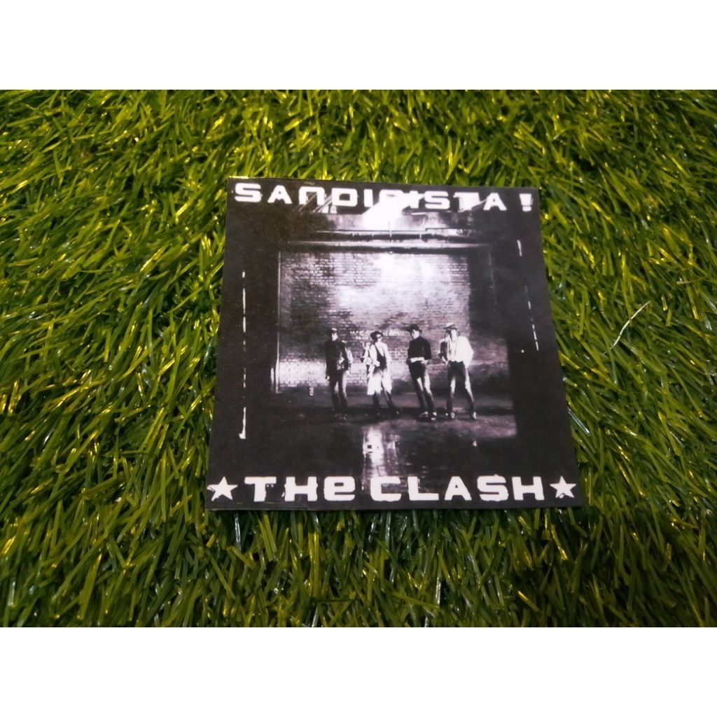 stiker vinyl the clash