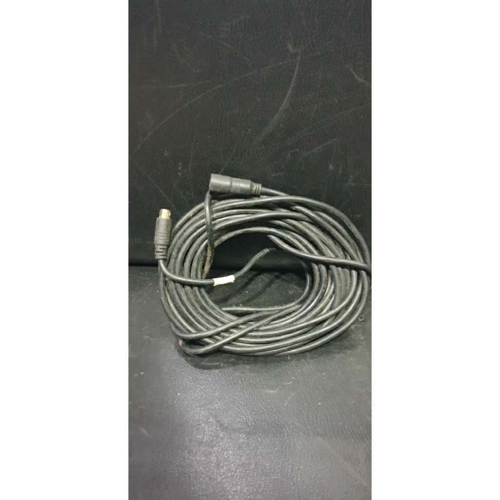 Kabel soket audio head unit mobil 4 pin panjang 5 meter bekas