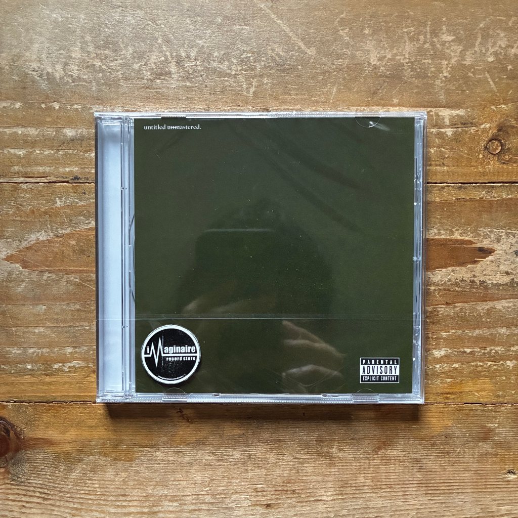 CD Impor Kendrick Lamar - Untitled Unmastered. Import CD Original