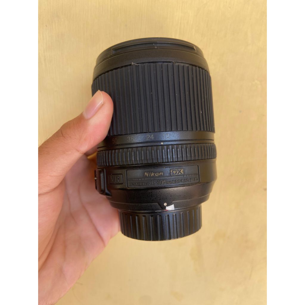 Lensa 18-105mm for nikon sapujagat D7000 D90
