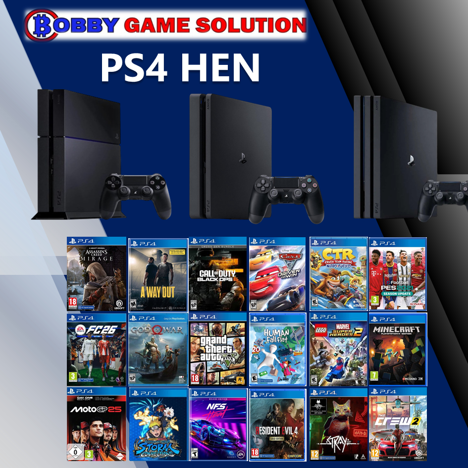 PS4 PLAYSTATION 4 PS 4 FAT HEN FULL GAME