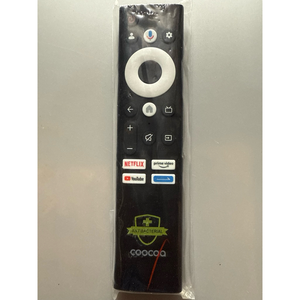 Remote Google TV COOCAA Z65 Voice On Remote TV COOCAA