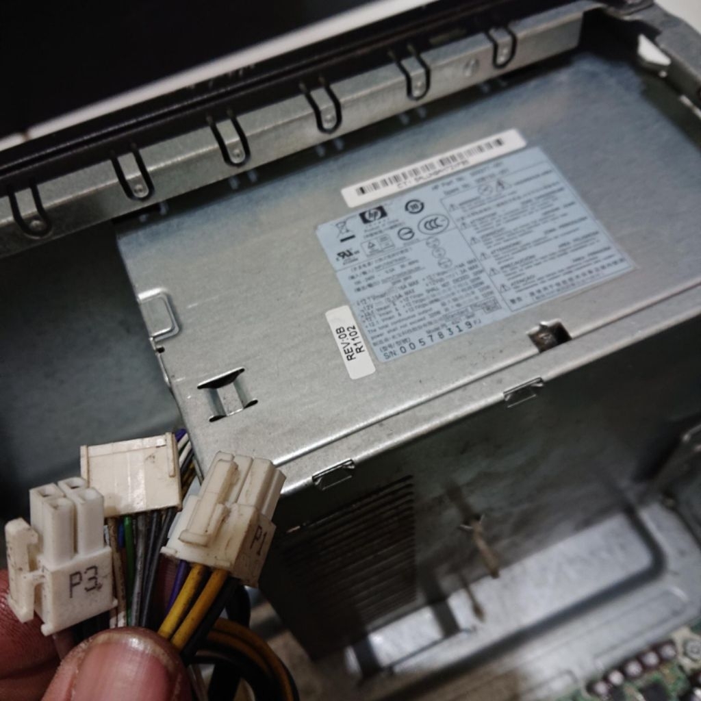 Power Supply untuk PC HP 6300 8000 8200 8300