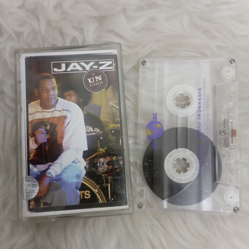 Kaset Pita Jay Z